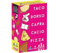 Taco Dorso Capra Cacio Pizza. Gioco da tavolo