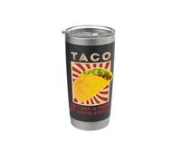 Taco è come un abbraccio, ma con il formaggio! Bicchiere termico in acciaio inox doppia parete