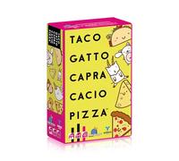 Taco Gatto Capra Cacio Pizza Giochi Da Tavolo