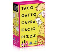 Taco Gatto Capra Cacio Pizza, GHE141, 6-99 Anni