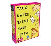 Taco Gatto Capra Formaggio Pizza - Tedesco