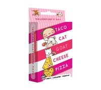 Taco Gatto Capra Formaggio Pizza Valentine's Giorno Edizione