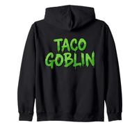 Taco Goblin Cucina Tradizionale Messicana I Migliori Tacos Shell Felpa con Cappuccio