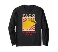 Taco Il Cibo Perfetto Maglia a Manica