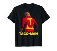 Taco-Man - Divertente Idea per Costume Politico di Halloween Anti-Trump Maglietta