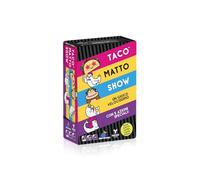 Taco Matto Show - Gioco di carte - Gioco Competitivo per Adulti e Bambini dai 7 Anni - 2-8 Giocatori - Durata 10min - Edizione Italiana