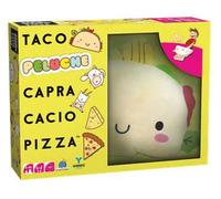 TACO PELUCHE CAPRA CACIO PIZZA gioco da tavolo PARTY GAMES ghenos games IN ITALI