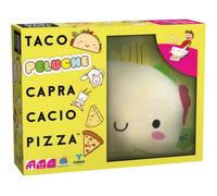 TACO PELUCHE CAPRA CACIO PIZZA gioco da tavolo PARTY GAMES ghenos games IN ITALI
