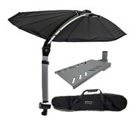 Taco Shadefin Mini W/ Nero Tessuto Borsa & Girevole Sedile Montante Kit Barca