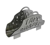 Taco Shell Mold, Stainless Steel Taco Maker, Kitchen Fun Ensured, Sturdy Dishwasher Safe Design, Corn Tortilla Shaping Tool for Air Fryer, Oven, Meal Prep, Mexican Cuisine Lovers