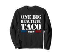 TACO Soprannome Meme - Un Big Beautiful Bill Funny Twist Felpa