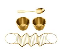 Taco Ständer | Hitzebeständige Küchen Gadgets | Edelstahl Taco Halter für Barbecue Party Buffet Grill Esstisch Küche Restaurant Servieren Zubehör Küchenhelfer