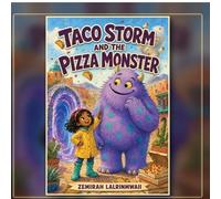 Taco Storm and the Pizza Monster (Tascabile)