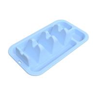 Taco - Supporto per Tacos con 3 scomparti, in silicone antiscivolo, riutilizzabile, con 2 scomparti per spezie e ciotola per cibo per casa e matrimoni