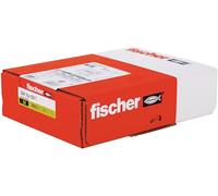 Fischer SXR 10 x 120 T - Tasselli Lunghi per Il Fissaggio soffitti, finestre, Porte antincendio in calcestruzzo poroso, 50 Pezzi - Art. n. 46265, Grigio, 10x120 mm