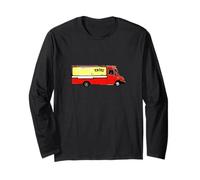 Taco Truck Cibo Messicano Mangia gustosi I Love Tacos Maglia a Manica