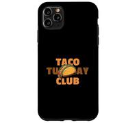 Taco Tuesday Club - Cibo messicano Custodia per iPhone 11 Pro Max