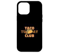 Taco Tuesday Club - Cibo messicano Custodia per iPhone 12 Pro Max