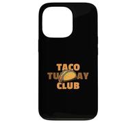 Taco Tuesday Club - Cibo messicano Custodia per iPhone 13 Pro