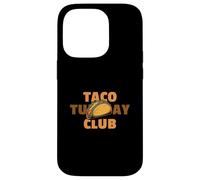 Taco Tuesday Club - Cibo messicano Custodia per iPhone 14 Pro