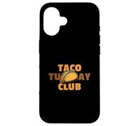 Taco Tuesday Club - Cibo messicano Custodia per iPhone 16
