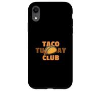 Taco Tuesday Club - Cibo messicano Custodia per iPhone XR