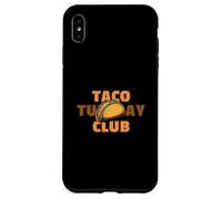Taco Tuesday Club - Cibo messicano Custodia per iPhone XS Max