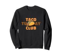 Taco Tuesday Club - Cibo Messicano Felpa