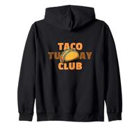 Taco Tuesday Club - Cibo Messicano Felpa con Cappuccio