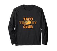 Taco Tuesday Club - Cibo Messicano Maglia a Manica