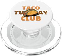 Taco Tuesday Club - Cibo messicano PopSockets PopGrip per MagSafe