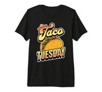 Taco Tuesday I Ogni Giorno è Taco martedì Maglietta Premium