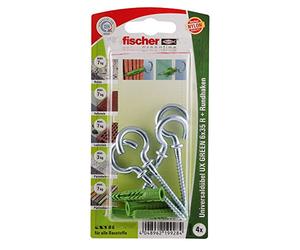 TACO UNIVERSAL FISCHER UX VERDE 6X35 R RH K