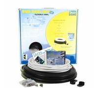 Taco V11-0809BWK5 Flessibile Vinile Rub Ferroviario 1-1/16 " x11/16 X50 W Bianco