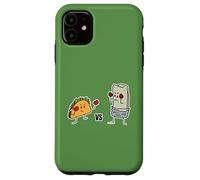 Taco Vs Burrito Boxing Fighters carne di manzo messicana tortilla Custodia per iPhone 11