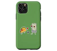 Taco Vs Burrito Boxing Fighters carne di manzo messicana tortilla Custodia per iPhone 11 Pro