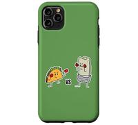 Taco Vs Burrito Boxing Fighters carne di manzo messicana tortilla Custodia per iPhone 11 Pro Max