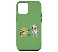 Taco Vs Burrito Boxing Fighters carne di manzo messicana tortilla Custodia per iPhone 12/12 Pro