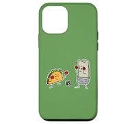 Taco Vs Burrito Boxing Fighters carne di manzo messicana tortilla Custodia per iPhone 12 mini