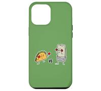 Taco Vs Burrito Boxing Fighters carne di manzo messicana tortilla Custodia per iPhone 12 Pro Max