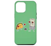 Taco Vs Burrito Boxing Fighters carne di manzo messicana tortilla Custodia per iPhone 12 Pro Max