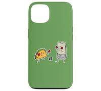 Taco Vs Burrito Boxing Fighters carne di manzo messicana tortilla Custodia per iPhone 13