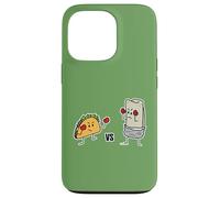 Taco Vs Burrito Boxing Fighters carne di manzo messicana tortilla Custodia per iPhone 13 Pro
