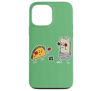 Taco Vs Burrito Boxing Fighters carne di manzo messicana tortilla Custodia per iPhone 13 Pro Max