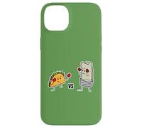 Taco Vs Burrito Boxing Fighters carne di manzo messicana tortilla Custodia per iPhone 14 Plus