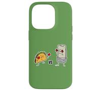 Taco Vs Burrito Boxing Fighters carne di manzo messicana tortilla Custodia per iPhone 14 Pro