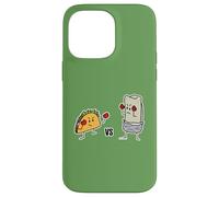 Taco Vs Burrito Boxing Fighters carne di manzo messicana tortilla Custodia per iPhone 14 Pro Max