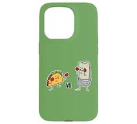 Taco Vs Burrito Boxing Fighters carne di manzo messicana tortilla Custodia per iPhone 15 Pro