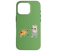 Taco Vs Burrito Boxing Fighters carne di manzo messicana tortilla Custodia per iPhone 16 Pro