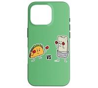 Taco Vs Burrito Boxing Fighters carne di manzo messicana tortilla Custodia per iPhone 16 Pro